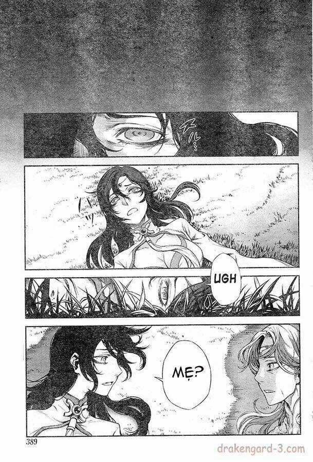 Drag-On Dragoon - Shi Ni Itaru Aka Chapter 11 trang 7
