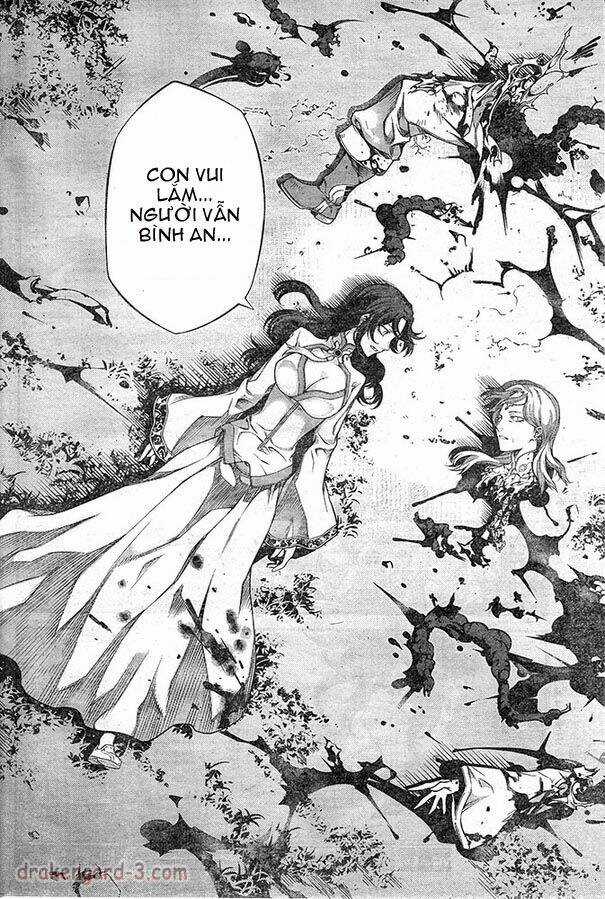 Drag-On Dragoon - Shi Ni Itaru Aka Chapter 11 trang 8