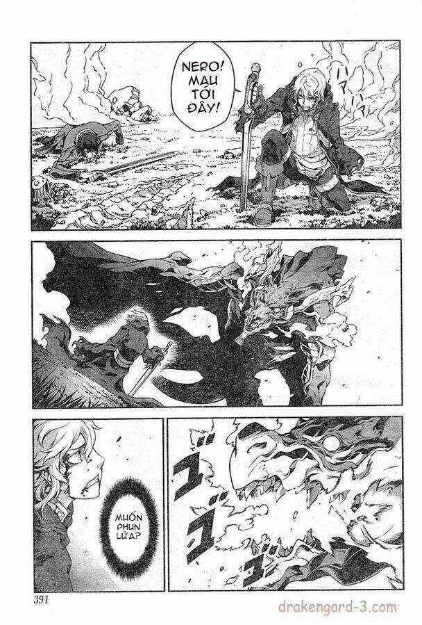 Drag-On Dragoon - Shi Ni Itaru Aka Chapter 11 trang 9