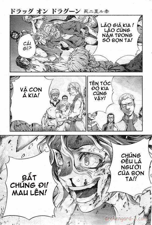 Drag-On Dragoon - Shi Ni Itaru Aka Chapter 12 trang 10