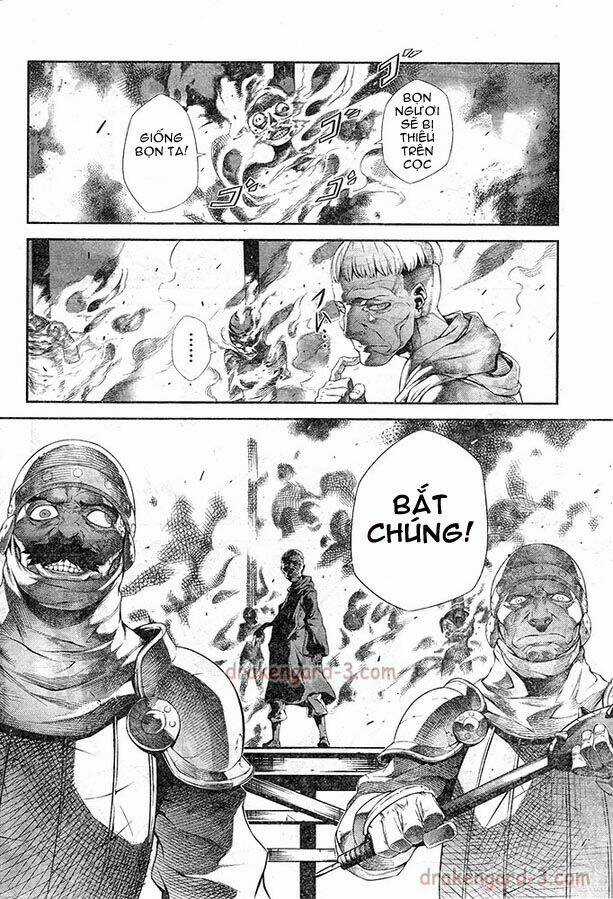 Drag-On Dragoon - Shi Ni Itaru Aka Chapter 12 trang 11