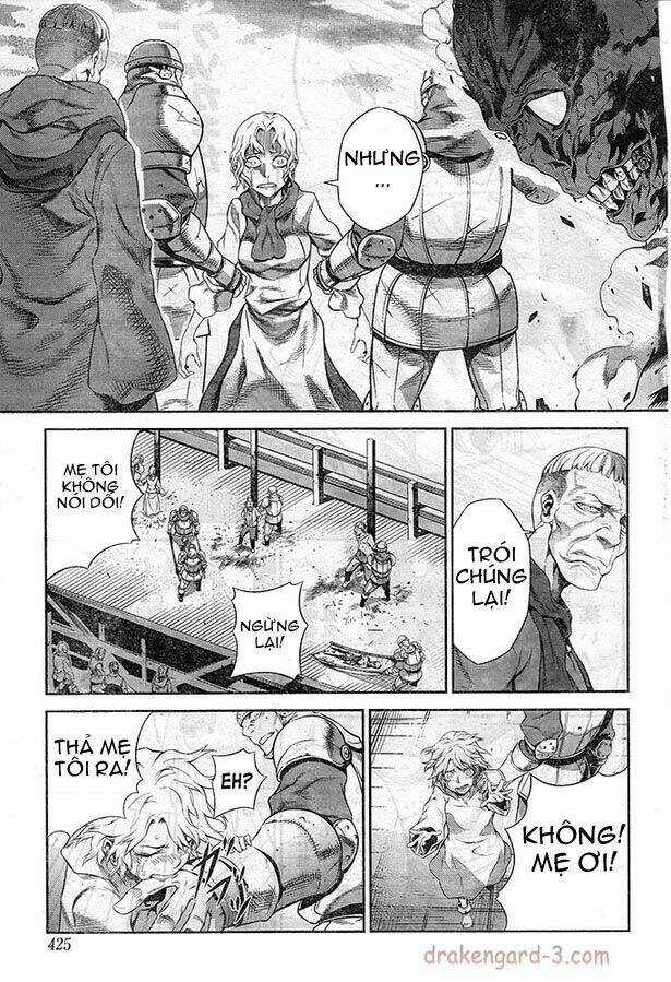 Drag-On Dragoon - Shi Ni Itaru Aka Chapter 12 trang 14