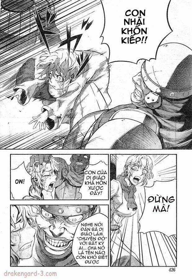 Drag-On Dragoon - Shi Ni Itaru Aka Chapter 12 trang 15