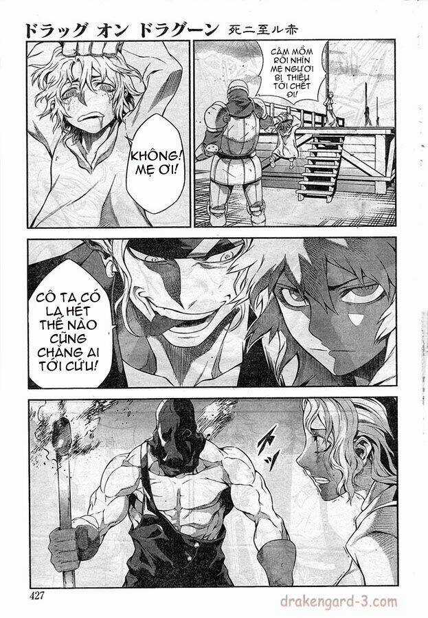 Drag-On Dragoon - Shi Ni Itaru Aka Chapter 12 trang 16