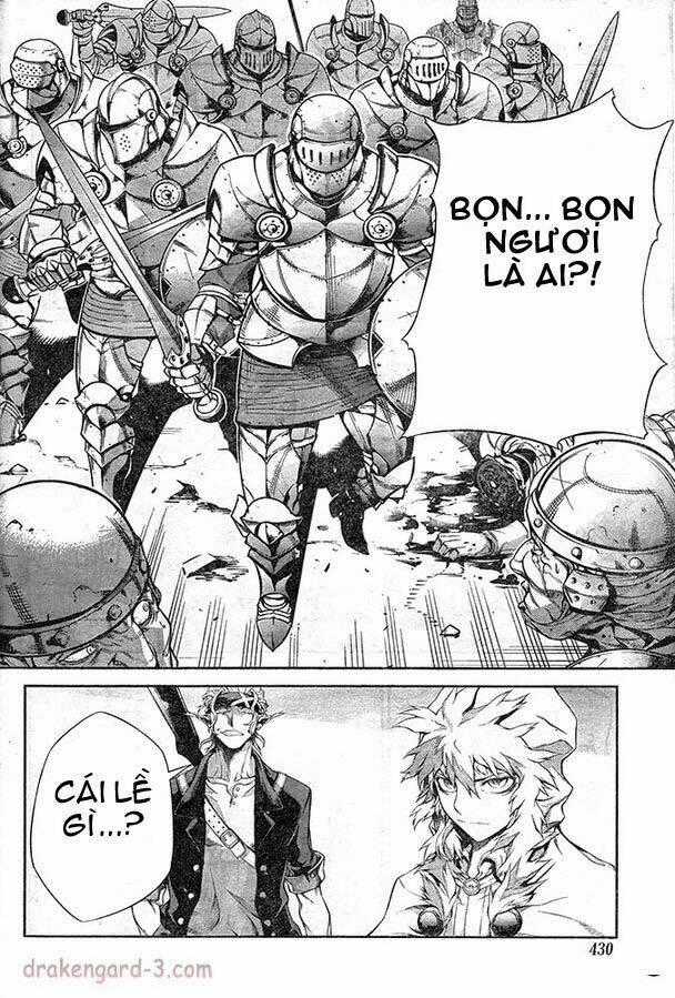 Drag-On Dragoon - Shi Ni Itaru Aka Chapter 12 trang 19