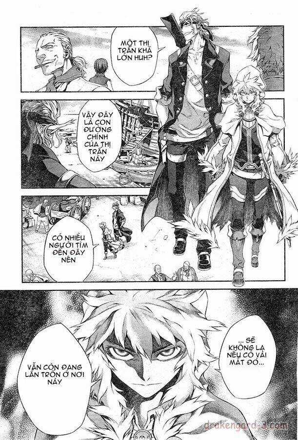 Drag-On Dragoon - Shi Ni Itaru Aka Chapter 12 trang 3