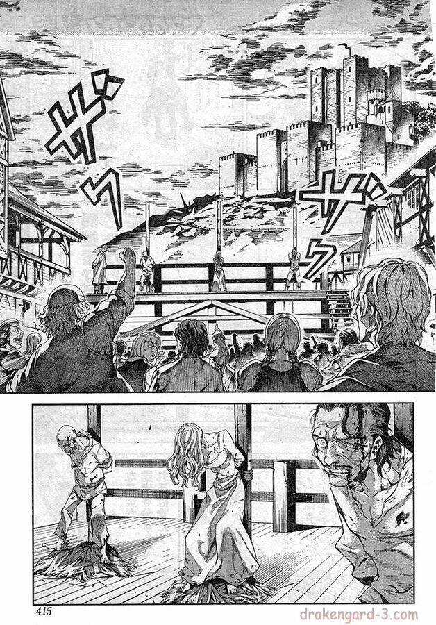Drag-On Dragoon - Shi Ni Itaru Aka Chapter 12 trang 4