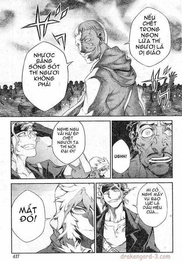 Drag-On Dragoon - Shi Ni Itaru Aka Chapter 12 trang 6