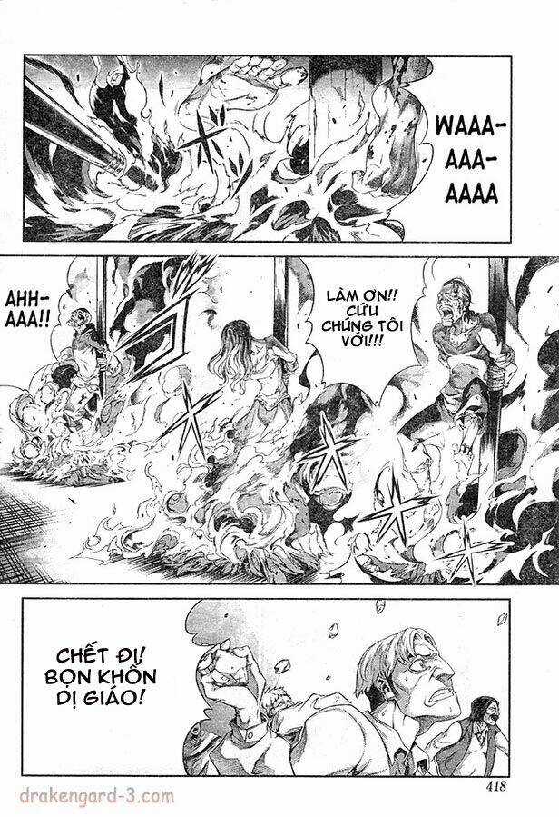 Drag-On Dragoon - Shi Ni Itaru Aka Chapter 12 trang 7