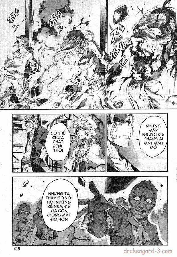 Drag-On Dragoon - Shi Ni Itaru Aka Chapter 12 trang 8