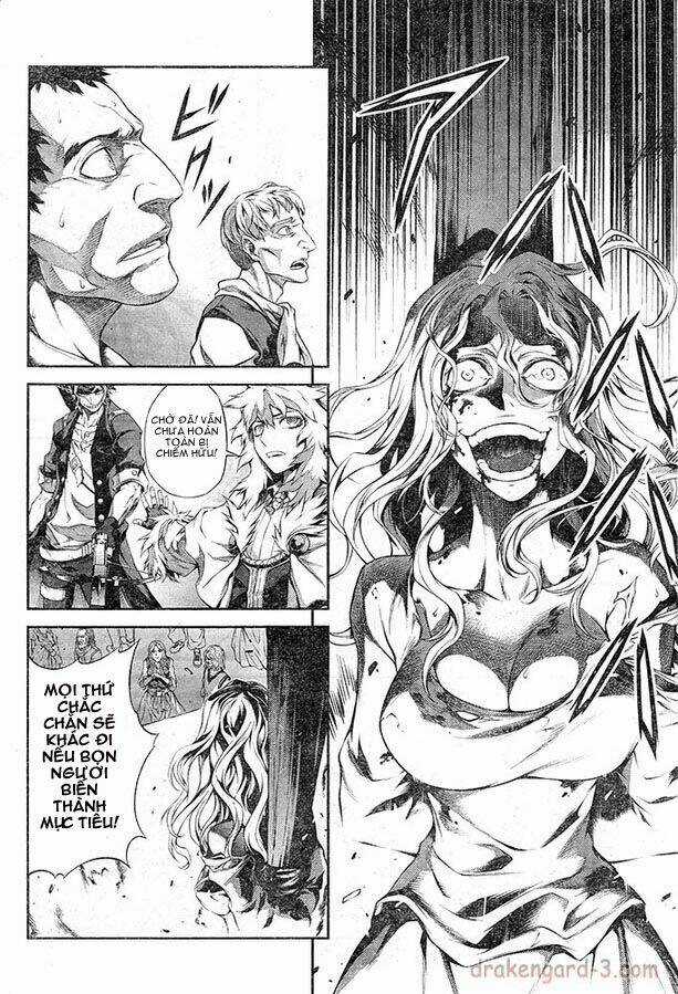 Drag-On Dragoon - Shi Ni Itaru Aka Chapter 12 trang 9