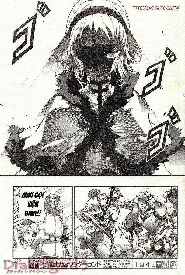 Drag-On Dragoon - Shi Ni Itaru Aka Chapter 13 trang 10