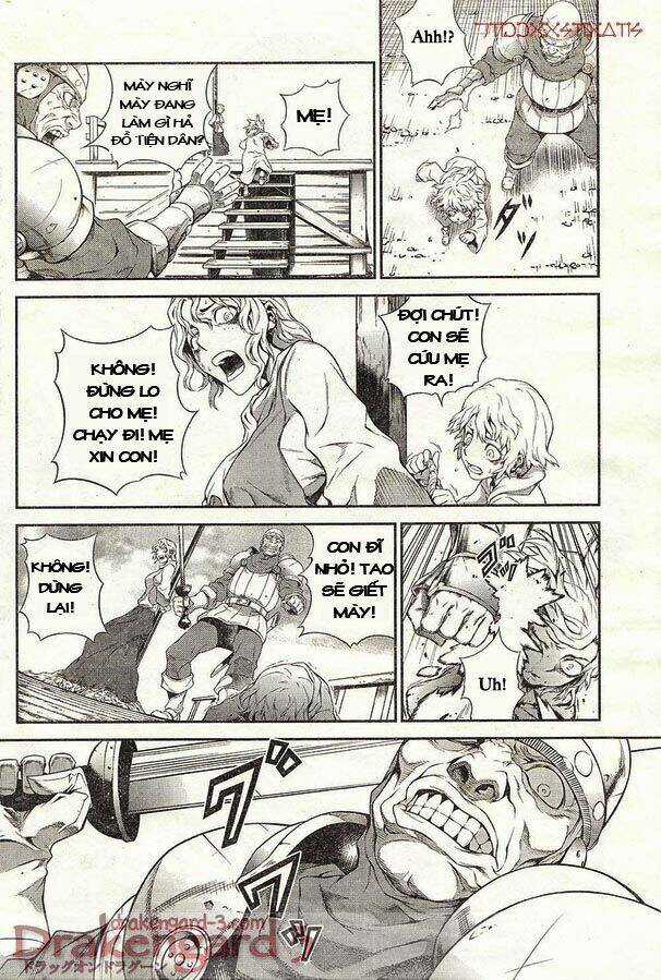 Drag-On Dragoon - Shi Ni Itaru Aka Chapter 13 trang 11