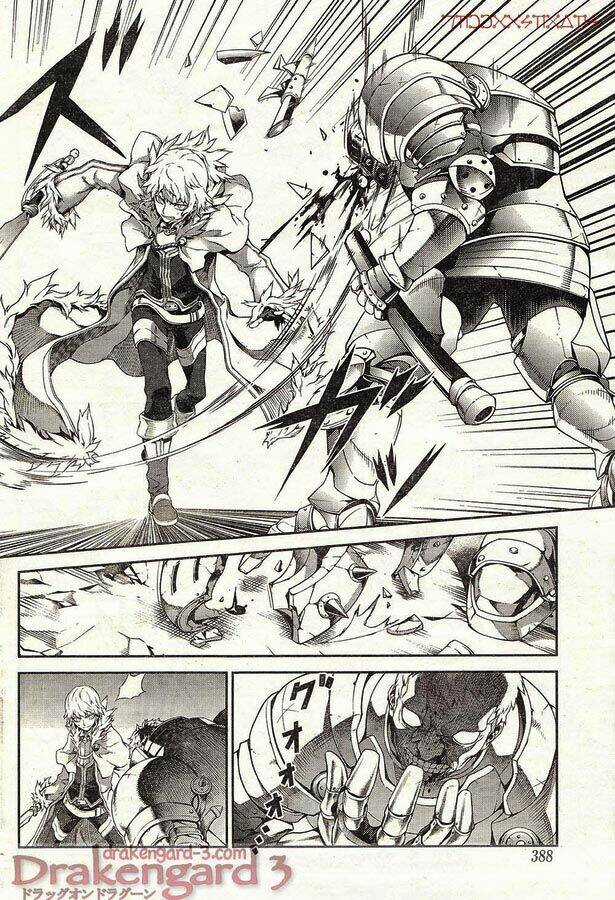 Drag-On Dragoon - Shi Ni Itaru Aka Chapter 13 trang 15