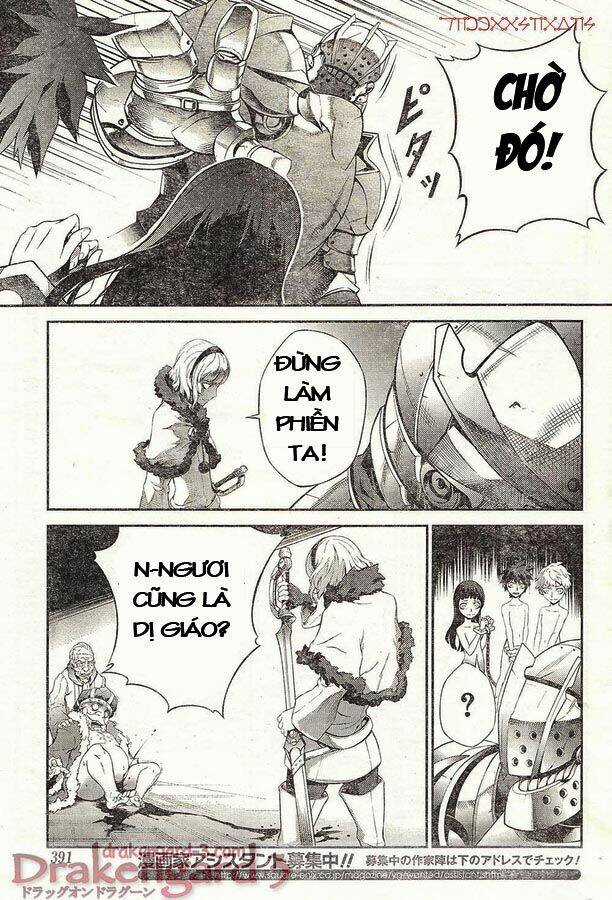 Drag-On Dragoon - Shi Ni Itaru Aka Chapter 13 trang 18