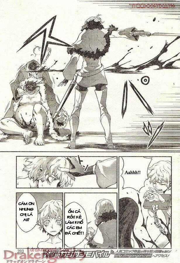 Drag-On Dragoon - Shi Ni Itaru Aka Chapter 13 trang 20