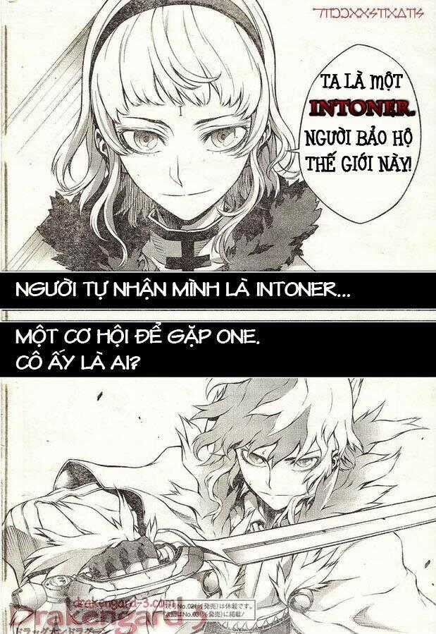 Drag-On Dragoon - Shi Ni Itaru Aka Chapter 13 trang 21