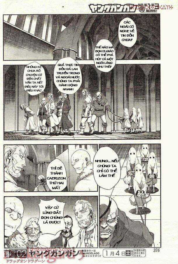 Drag-On Dragoon - Shi Ni Itaru Aka Chapter 13 trang 3