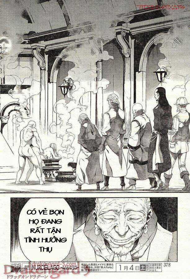 Drag-On Dragoon - Shi Ni Itaru Aka Chapter 13 trang 5