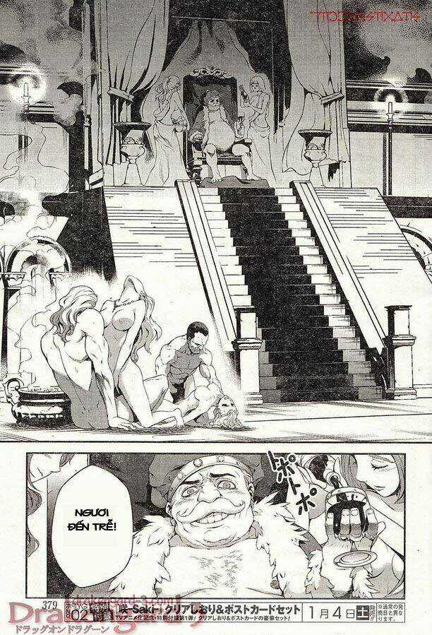 Drag-On Dragoon - Shi Ni Itaru Aka Chapter 13 trang 6