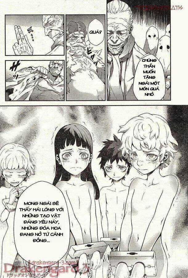 Drag-On Dragoon - Shi Ni Itaru Aka Chapter 13 trang 7