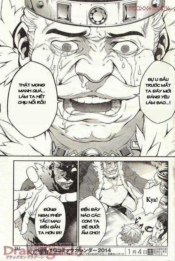 Drag-On Dragoon - Shi Ni Itaru Aka Chapter 13 trang 8