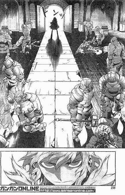 Drag-On Dragoon - Shi Ni Itaru Aka Chapter 14 trang 11