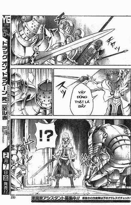 Drag-On Dragoon - Shi Ni Itaru Aka Chapter 14 trang 12
