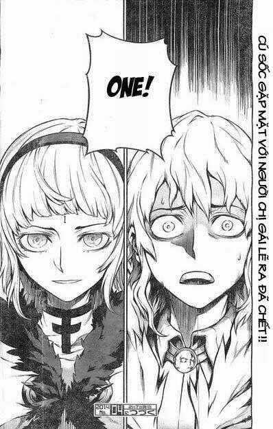 Drag-On Dragoon - Shi Ni Itaru Aka Chapter 14 trang 15