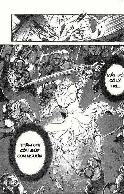 Drag-On Dragoon - Shi Ni Itaru Aka Chapter 14 trang 2