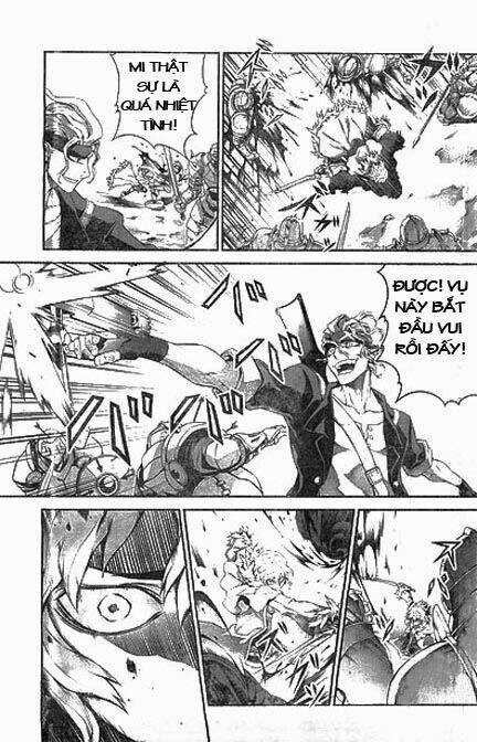 Drag-On Dragoon - Shi Ni Itaru Aka Chapter 14 trang 3