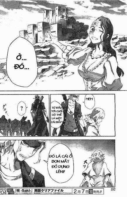 Drag-On Dragoon - Shi Ni Itaru Aka Chapter 14 trang 5