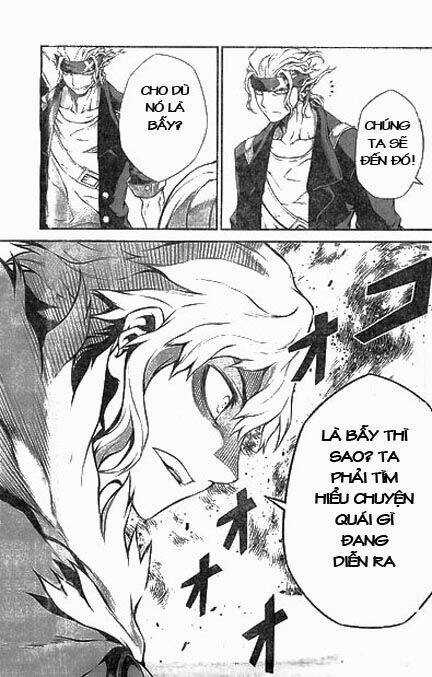 Drag-On Dragoon - Shi Ni Itaru Aka Chapter 14 trang 6