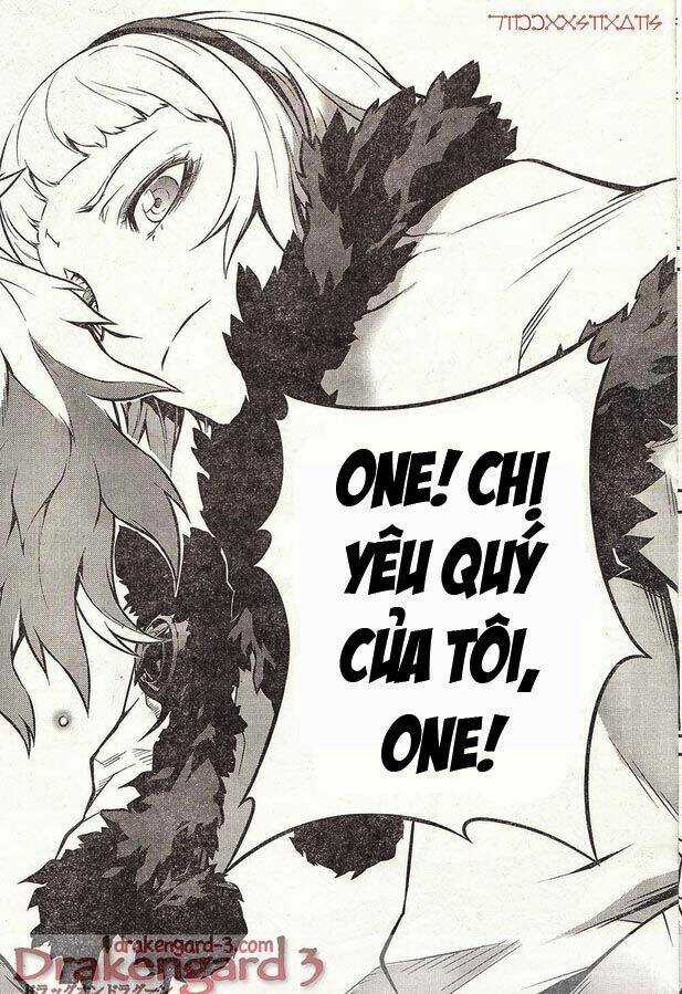 Drag-On Dragoon - Shi Ni Itaru Aka Chapter 15 trang 10