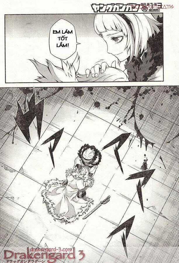 Drag-On Dragoon - Shi Ni Itaru Aka Chapter 15 trang 11
