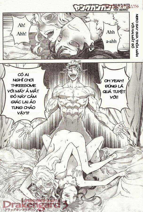 Drag-On Dragoon - Shi Ni Itaru Aka Chapter 15 trang 2