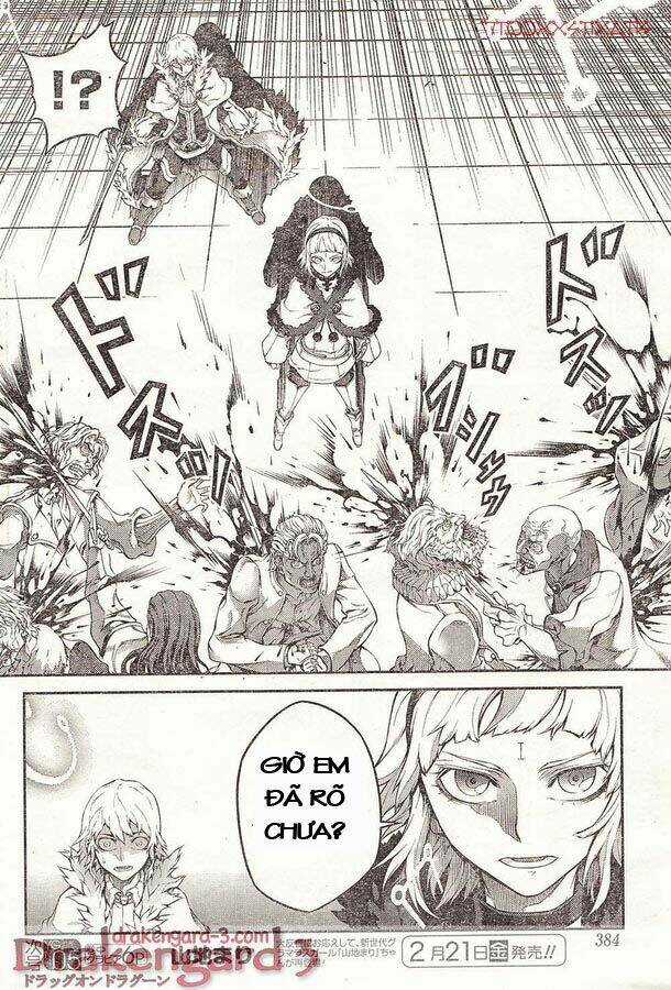 Drag-On Dragoon - Shi Ni Itaru Aka Chapter 15 trang 7