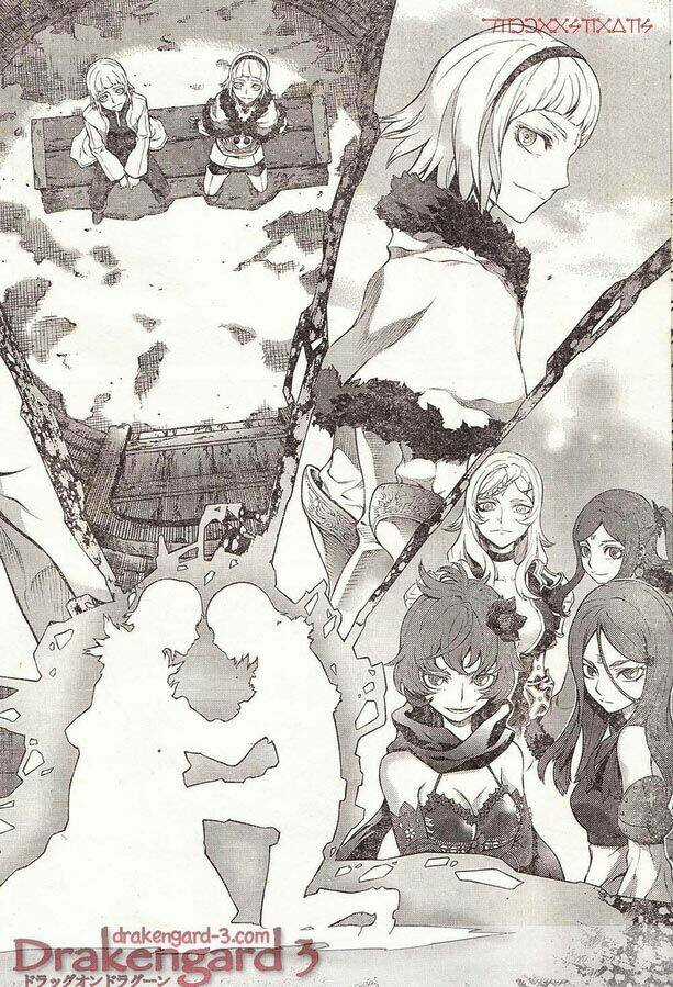 Drag-On Dragoon - Shi Ni Itaru Aka Chapter 15 trang 9