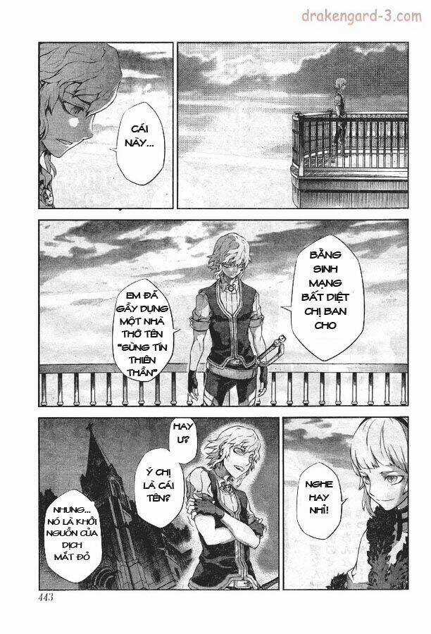 Drag-On Dragoon - Shi Ni Itaru Aka Chapter 16 trang 10