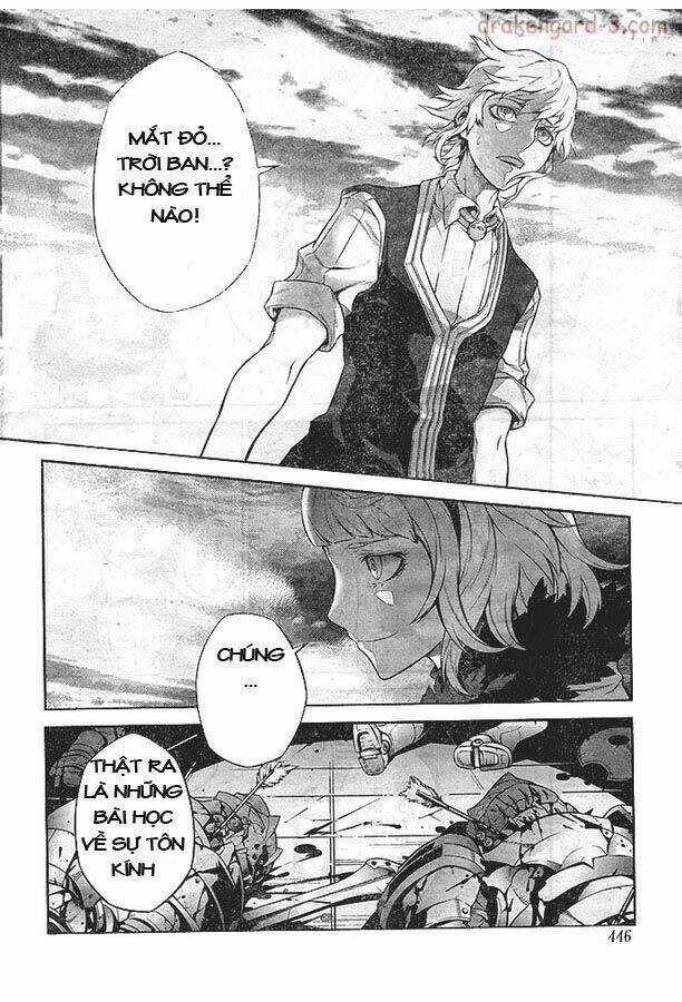 Drag-On Dragoon - Shi Ni Itaru Aka Chapter 16 trang 13