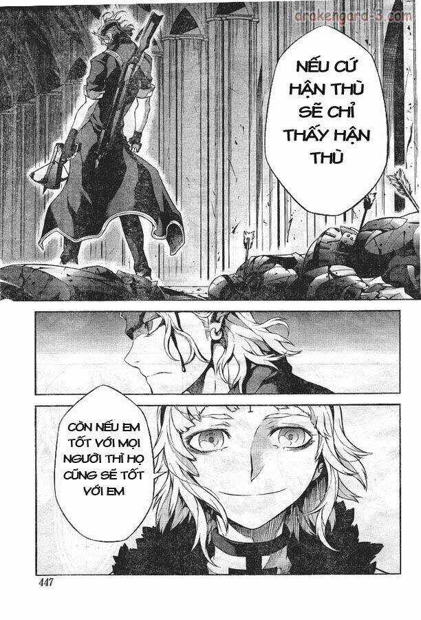 Drag-On Dragoon - Shi Ni Itaru Aka Chapter 16 trang 14