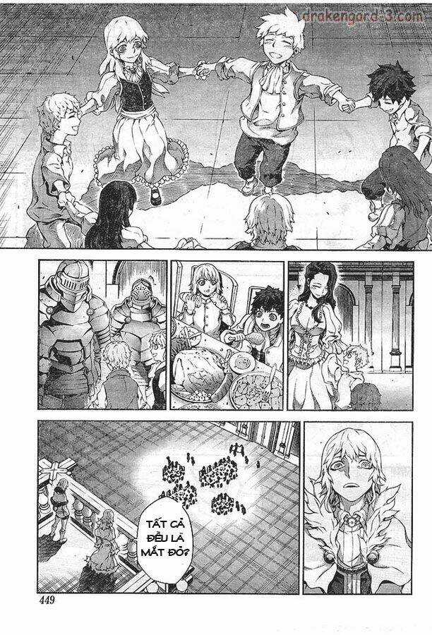 Drag-On Dragoon - Shi Ni Itaru Aka Chapter 16 trang 16