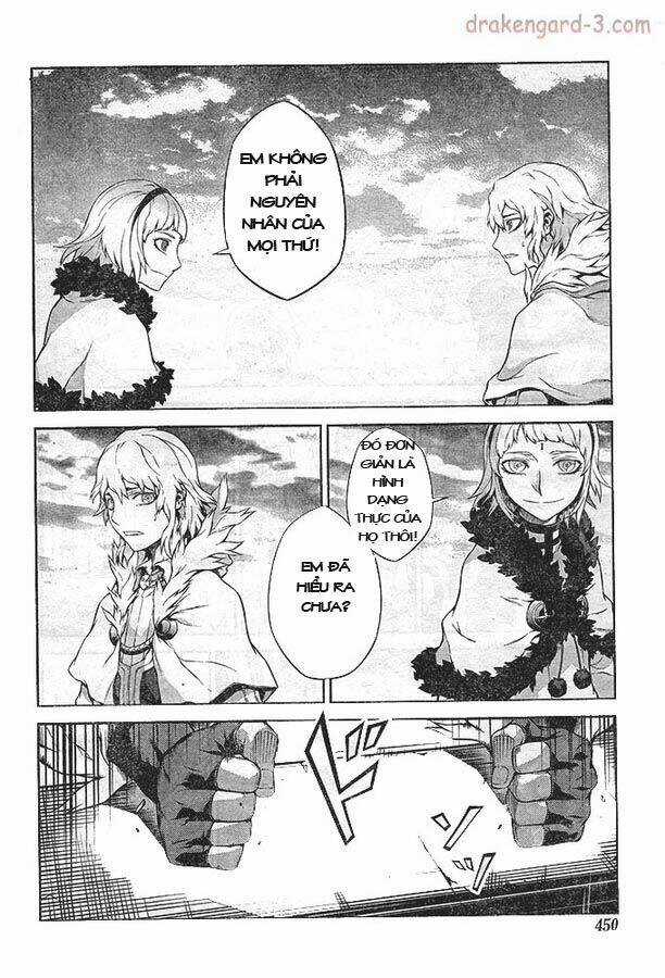 Drag-On Dragoon - Shi Ni Itaru Aka Chapter 16 trang 17