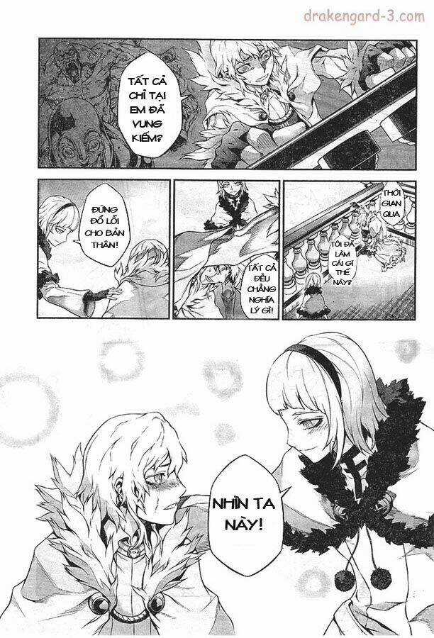 Drag-On Dragoon - Shi Ni Itaru Aka Chapter 16 trang 18