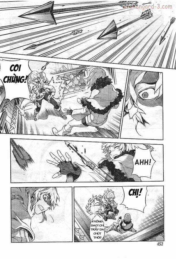 Drag-On Dragoon - Shi Ni Itaru Aka Chapter 16 trang 19