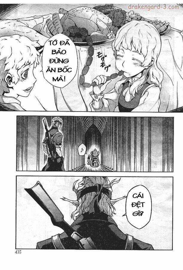 Drag-On Dragoon - Shi Ni Itaru Aka Chapter 16 trang 2