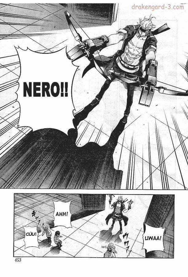 Drag-On Dragoon - Shi Ni Itaru Aka Chapter 16 trang 20