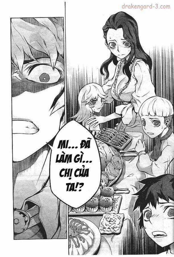 Drag-On Dragoon - Shi Ni Itaru Aka Chapter 16 trang 21