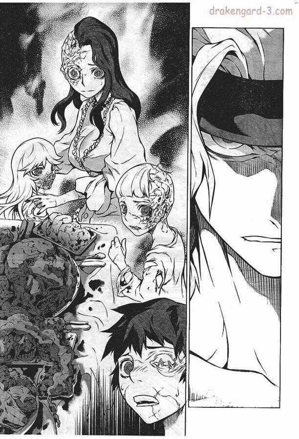 Drag-On Dragoon - Shi Ni Itaru Aka Chapter 16 trang 22