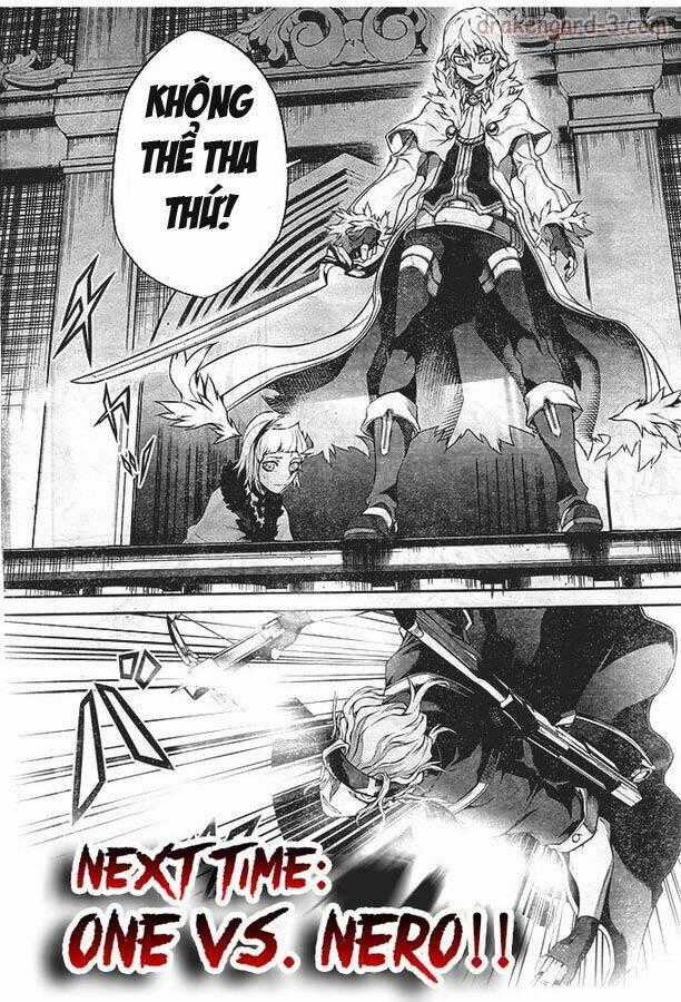 Drag-On Dragoon - Shi Ni Itaru Aka Chapter 16 trang 23